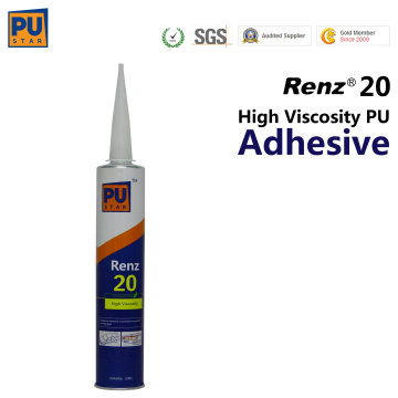 Автомобильные стекла 310ml sealant полиуретана Ренц 20